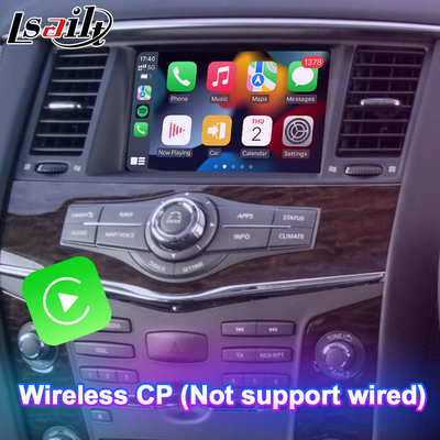 Lsailt Android Multimedia Video Interface for 2020-Present Nissan Patrol Y62 Australian Version