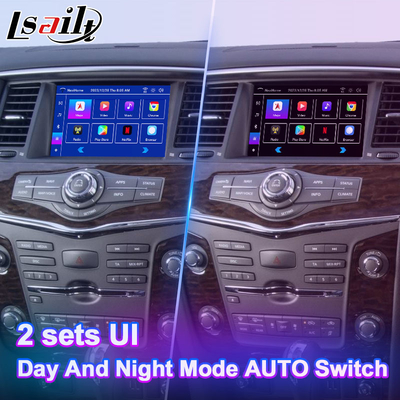 Lsailt Android Multimedia Video Interface for 2020-Present Nissan Patrol Y62 Australian Version