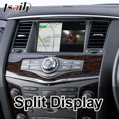 Lsailt Android Multimedia Video Interface for 2020-Present Nissan Patrol Y62 Australian Version