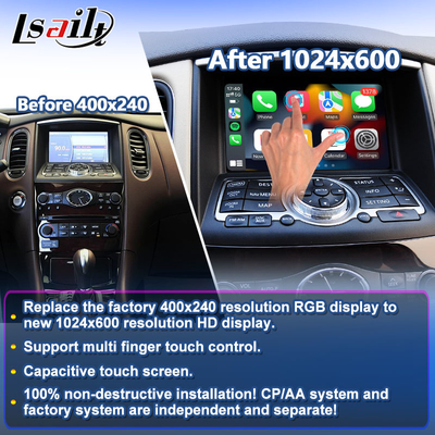 Siri Command Car Navigation Accessories IOS Carplay Box For Porsche PCM 3.1