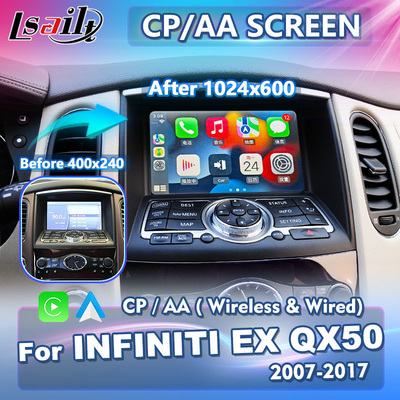 Siri Command Car Navigation Accessories IOS Carplay Box For Porsche PCM 3.1