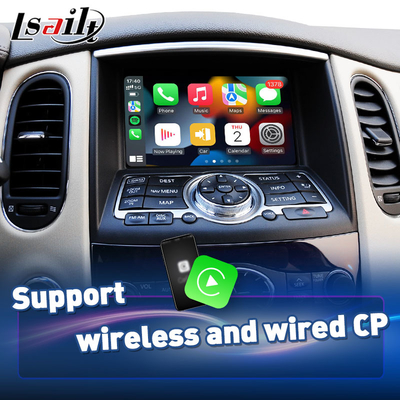 Siri Command Car Navigation Accessories IOS Carplay Box For Porsche PCM 3.1