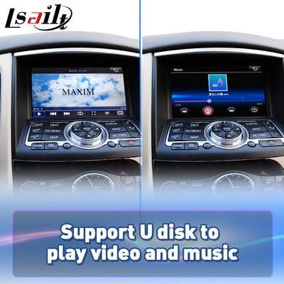 Siri Command Car Navigation Accessories IOS Carplay Box For Porsche PCM 3.1