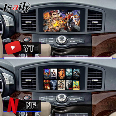 Lsailt Android Multimedia Carplay Display Monitor for 2011-2017 Nissan Quest E52
