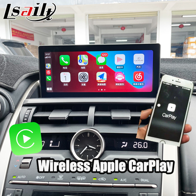 Lexus Android Screen with Wireless CarPlay & Android Auto 10.25 Inches Touchscreen | SIM Card & 360 Cameras IPS Display