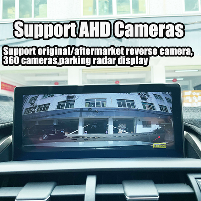 Lexus Android Screen with Wireless CarPlay & Android Auto 10.25 Inches Touchscreen | SIM Card & 360 Cameras IPS Display