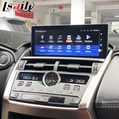 Lexus Android Screen with Wireless CarPlay & Android Auto 10.25 Inches Touchscreen | SIM Card & 360 Cameras IPS Display