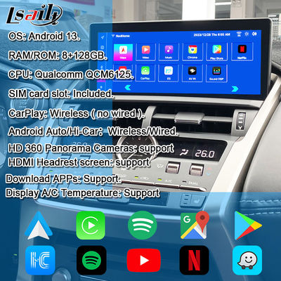 10.25 Inches Lexus Android Screen