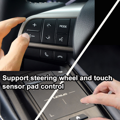 Car Navigation System Add-on TV Module Optional , 10-15 vw Touareg Navigation System