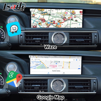 Lexus Android Screen Android 13 Multimedia DisPlay 8 Core Qulcomm for LEXUS IS200T IS300H IS350 Support Joystick Control, YouTube, Google Play, CarPlay