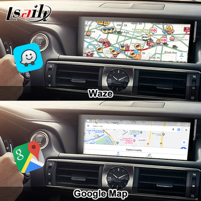 Lexus Android Screen Android 13 Multimedia DisPlay 8 Core Qulcomm for LEXUS IS200T IS300H IS350 Support Joystick Control, YouTube, Google Play, CarPlay