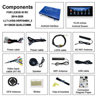 LLT-LKSS-PM7048IH Lexus Android Screen