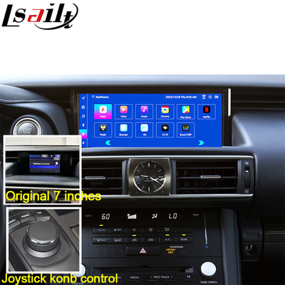Android 9.0 PX6 Lexus Android Screen Lsailt With Google Map YouTube Netflix