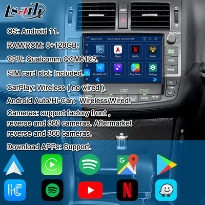Android 13 Multimedia Interface for Toyota Crown S200 URS206 2008-2012 Model Android Upgrade Module Included YouTube, NetFlix,Google Map