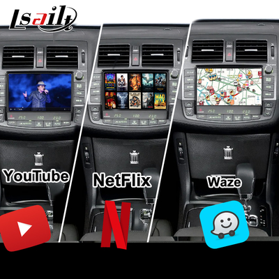 Android 13 Multimedia Interface for Toyota Crown S200 URS206 2008-2012 Model Android Upgrade Module Included YouTube, NetFlix,Google Map