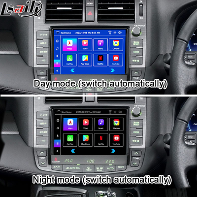 Android 13 Multimedia Interface for Toyota Crown S200 URS206 2008-2012 Model Android Upgrade Module Included YouTube, NetFlix,Google Map