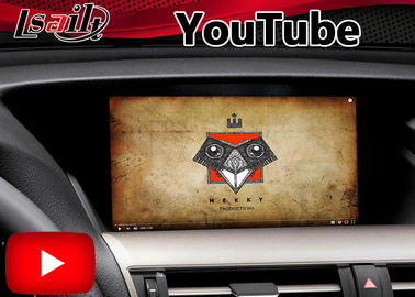 Lsailt Android Lexus Video Interface for 2012-2015 Lexus RX 450h RX450h Apple Carplay