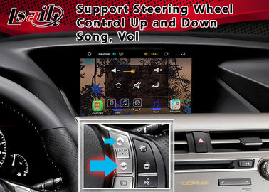Lsailt Android Lexus Video Interface for 2012-2015 Lexus RX 450h RX450h Apple Carplay