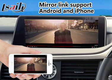 4+64GB Lsailt Android 9.0 Video Interface for Lexus RX RX450 RX350 Car GPS Navigation Box