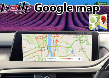 4+64GB Lsailt Android 9.0 Video Interface for Lexus RX RX450 RX350 Car GPS Navigation Box