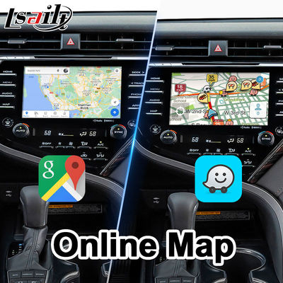 Andorid Carplay Car Navigation Box Multimedia Video Interface For Toyota Camry