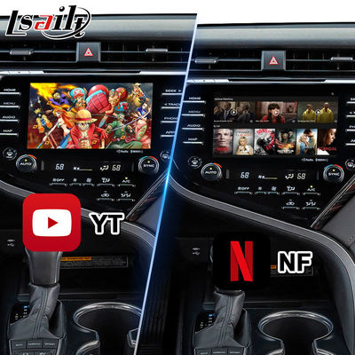 Andorid Carplay Car Navigation Box Multimedia Video Interface For Toyota Camry