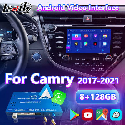 Andorid Carplay Car Navigation Box Multimedia Video Interface For Toyota Camry