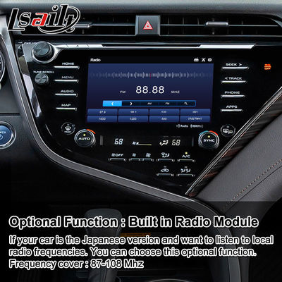Andorid Carplay Car Navigation Box Multimedia Video Interface For Toyota Camry