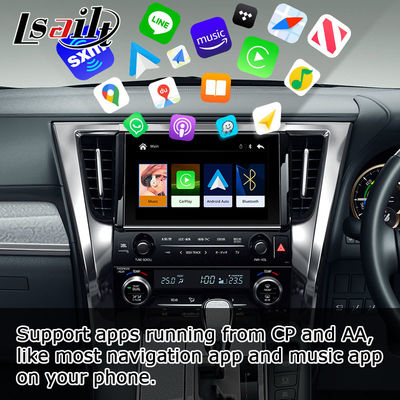 Toyota Alphard Vellfire AH30 series pure OEM style Carplay android auto box 2015-2022 model