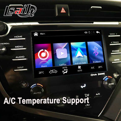 OEM Apple CarPlay/Android Auto Upgrade Module for Camry V70 Sienna, RAV-4 2018-2021 Support Multi-Language,360 Cameras