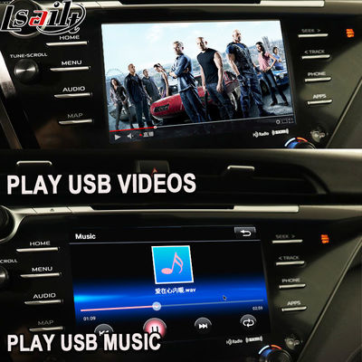 OEM Apple CarPlay/Android Auto Upgrade Module for Camry V70 Sienna, RAV-4 2018-2021 Support Multi-Language,360 Cameras