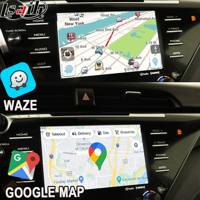 OEM Apple CarPlay/Android Auto Upgrade Module for Camry V70 Sienna, RAV-4 2018-2021 Support Multi-Language,360 Cameras