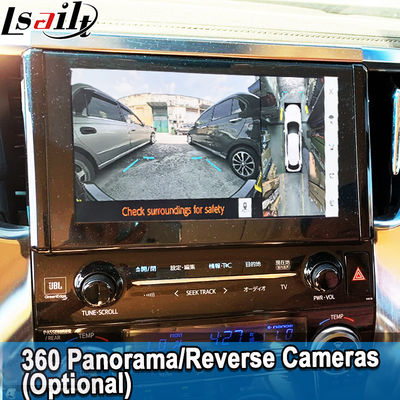 Aotomobile Navigation Video Interface Audi A4L A5 Q5 Multimedia Interface System