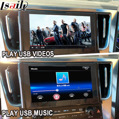 Aotomobile Navigation Video Interface Audi A4L A5 Q5 Multimedia Interface System