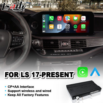Lsailt Wireless Android Auto Carplay Interface for 2020-Present Lexus LS 500 500h LS500