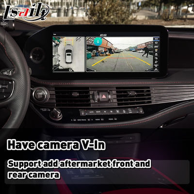 Lsailt Wireless Android Auto Carplay Interface for 2020-Present Lexus LS 500 500h LS500