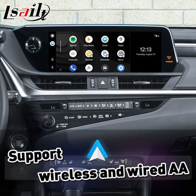 Lsailt Wireless Android Auto Carplay Interface for 2018-Present Lexus ES 300h ES250 ES350 ES300h