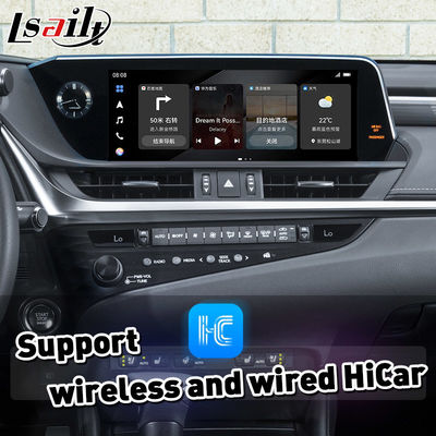 Lsailt Wireless Android Auto Carplay Interface for 2018-Present Lexus ES 300h ES250 ES350 ES300h