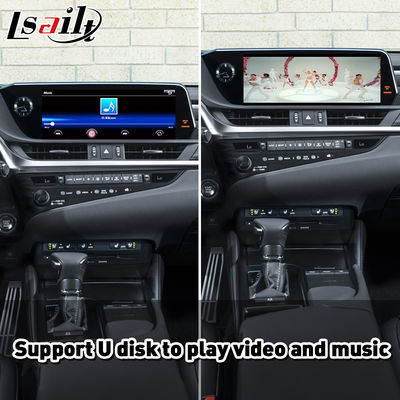 Lsailt Wireless Android Auto Carplay Interface for 2018-Present Lexus ES 300h ES250 ES350 ES300h