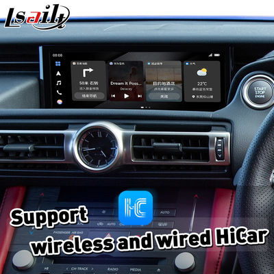 Lsailt Wireless Android Auto Carplay Interface for 2018-Present Lexus RC 350 RC300 RCF RC300h RC350