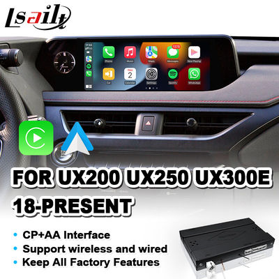 Lsailt Wireless Android Auto Carplay Interface for 2018-Present Lexus UX 250 UX200 UX300e UX250