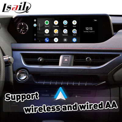 Lsailt Wireless Android Auto Carplay Interface for 2018-Present Lexus UX 250 UX200 UX300e UX250