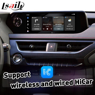 Lsailt Wireless Android Auto Carplay Interface for 2018-Present Lexus UX 250 UX200 UX300e UX250