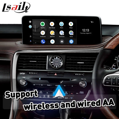 Lsailt Wireless Android Auto Carplay Interface for 2019-2022 Lexus RX 300 RX450h RX350L RX450hL RX350 RX300