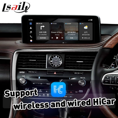Lsailt Wireless Android Auto Carplay Interface for 2019-2022 Lexus RX 300 RX450h RX350L RX450hL RX350 RX300