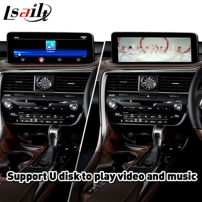 Lsailt Wireless Android Auto Carplay Interface for 2019-2022 Lexus RX 300 RX450h RX350L RX450hL RX350 RX300