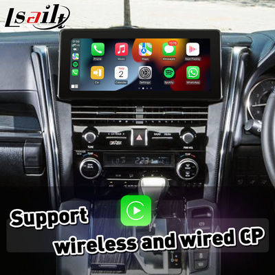 Lsailt Wireless Android Auto Carplay Interface for 2020-2023 Lexus LM 350 LM300h LM350