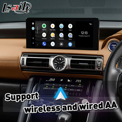 Lsailt Wireless Android Auto Carplay Interface for 2020-Present Lexus IS 500 IS300 IS350 IS300h IS500