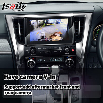 Lsailt Wireless Android Auto Video Carplay Interface for 2015-2023 Toyota Alphard AH30