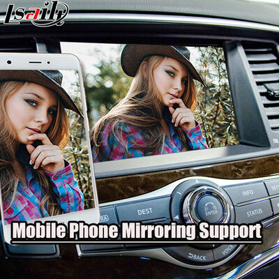 CarPlay Interface for Patrol 2020-2023 Nissan Y62 Australian Version Integrated Wireless Android Auto, Mobile Phone Mirroring, Reverse Camera